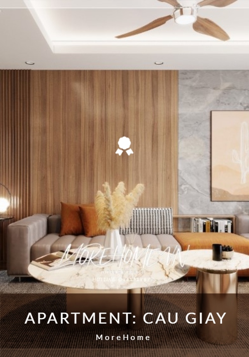 Thiết kế nội thất chung cư FLC Twin Tower 265 phong cách hiện đại